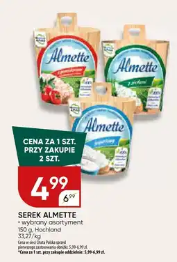 Chata Polska Serek Almette Hochland oferta