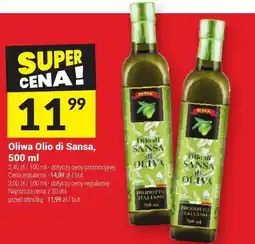 Twój Market Oliwa Olio di Sansa, 500 ml oferta