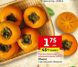 Auchan Owoc Sharon Auchan oferta