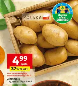 Auchan Ziemniaki Auchan oferta