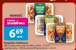 Auchan Krajanka śledziowa Lisner, różne smaki oferta