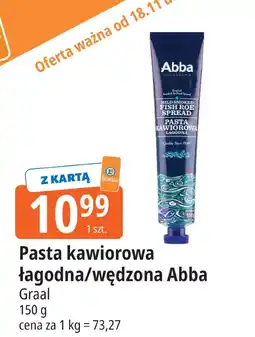 E.Leclerc Pasta kawiorowa wędzona Abba Graal oferta
