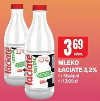 Mleko ŁACIATE 3,2%