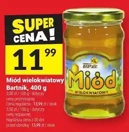 Twój Market Miód wielokwiatowy Bartnik oferta