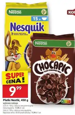 Twój Market Płatki Nestlé, 450 g oferta