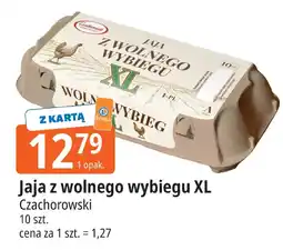 E.Leclerc Jaja z wolnego wybiegu XL Czachorowski oferta