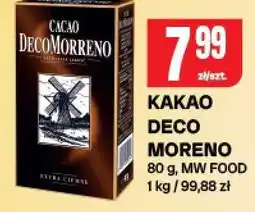 Chorten Kakao DECO MORENO oferta