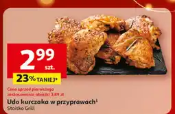 Auchan Udo kurczaka w przyprawach Słoisko Grill oferta