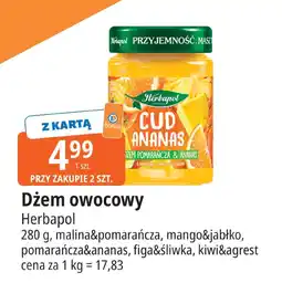 E.Leclerc Dżem owocowy Herbapol oferta