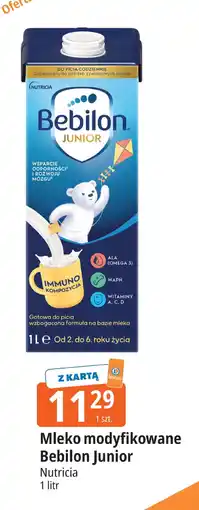 E.Leclerc Mleko modyfikowane Bebilon Junior Nutricia 1 litr oferta