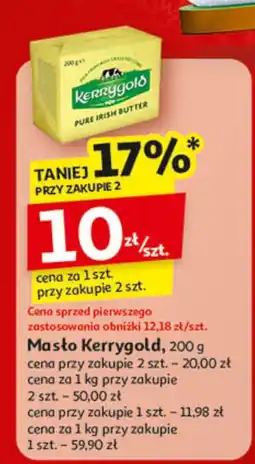 Auchan Masło Kerrygold oferta