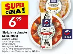 Twój Market Śledź na okrągło Seko, 200 g oferta