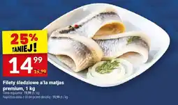 Twój Market Filety śledziowe a'la matjas premium, 1 kg Seko oferta