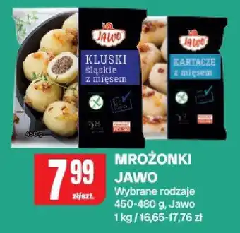 Chorten Mrożonki kluski z mięsem JAWO oferta