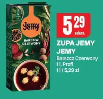 Zupa barszcz czerwony JEMY
