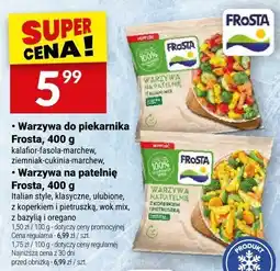 Twój Market Warzywa na patelnię Frosta, 400 g oferta