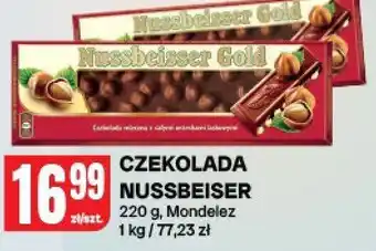 Czekolada NUSSBEISER Mondelez