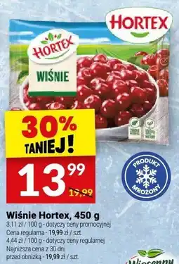 Twój Market Wiśnie Hortex, 450 g oferta