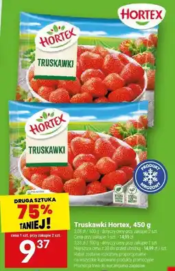 Twój Market Truskawki Hortex, 450 g oferta