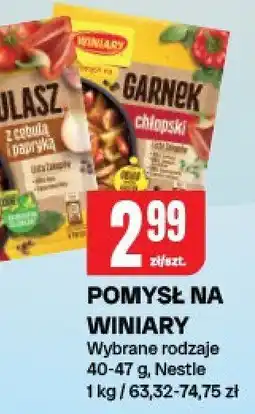 Chorten Pomysł na winiary Nestle oferta