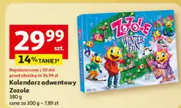 Auchan Kalendarz adwentowy Zozole, 380 g oferta