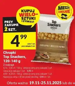 Twój Market Chrupki Top Snackers 120-140g oferta
