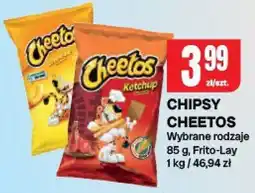 Chorten Chipsy Cheetos oferta