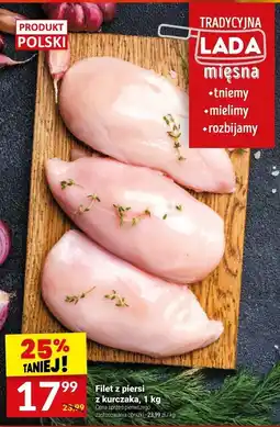 Twój Market Filet z piersi z kurczaka, 1 kg Lada oferta