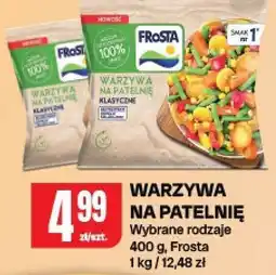 Chorten Warzywa na patelnię wybrane rodzaje Frosta oferta