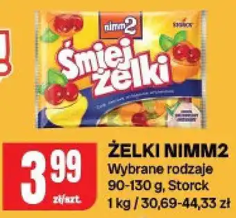 Żelki Nimm2 wybrane rodzaje