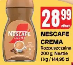 Chorten Kawa Nescafe Crema rozpuszczalna oferta
