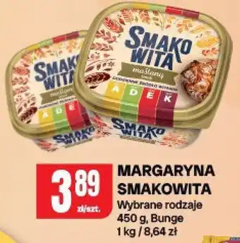 Margaryna Smakowita wybrane rodzaje