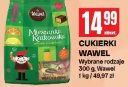 Chorten Cukierki Wawel wybrane rodzaje oferta
