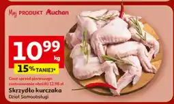 Auchan Skrzydło kurczaka Dział Samoobsługi oferta