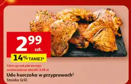 Auchan Udo kurczaka w przyprawach Stoisko Grill oferta