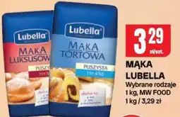 Chorten Mąka Lubella wybrane rodzaje oferta