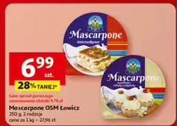 Auchan Ser Mascarpone OSM Łowicz oferta
