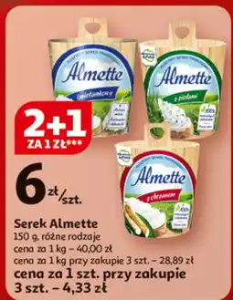 Auchan Serek Almette oferta