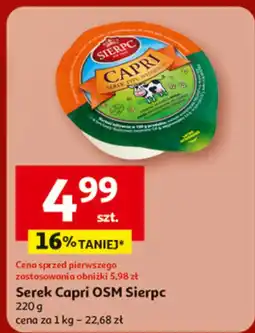 Auchan Serek Capri OSM Sierpc oferta