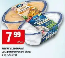 Chorten Filety śledziowe 280g Lisner oferta