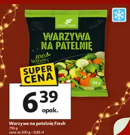 Auchan Warzywa na patelnię Fresh Newzone oferta