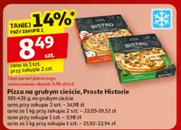 Auchan Pizza na grubym cieście Proste Historie Bistro oferta