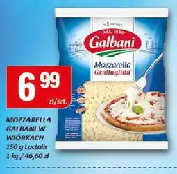 Chorten Ser Mozzarella Galbani w wiorkach Grattugiata oferta
