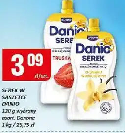 Chorten Serek w saszetkach Danio oferta