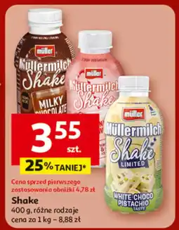 Auchan Shake Müller Müllermilch oferta