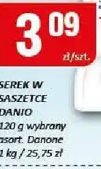 Chorten Serek w saszetce Danio Danone oferta