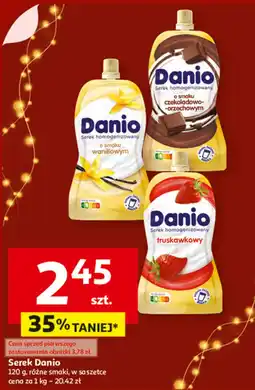 Auchan Serek Danio oferta