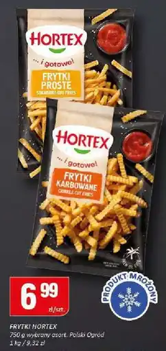 Chorten Frytki Hortex 750g oferta