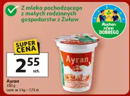 Auchan Jogurt Ayran oferta