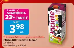 Auchan Mleko UHT Łaciate Junior oferta